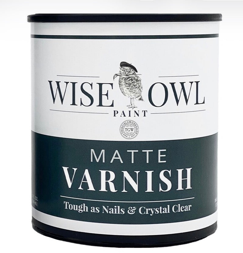 Wise Owl Varnish Matte