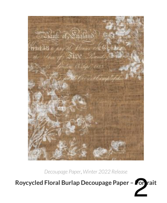 Rocycled Decoupage Papers Lot #3