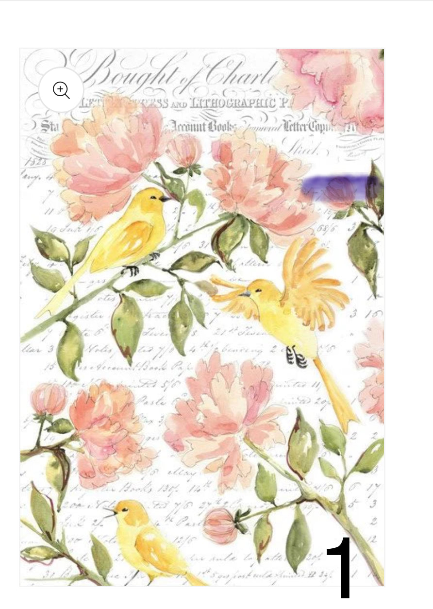 Rocycled Decoupage Papers Lot #3