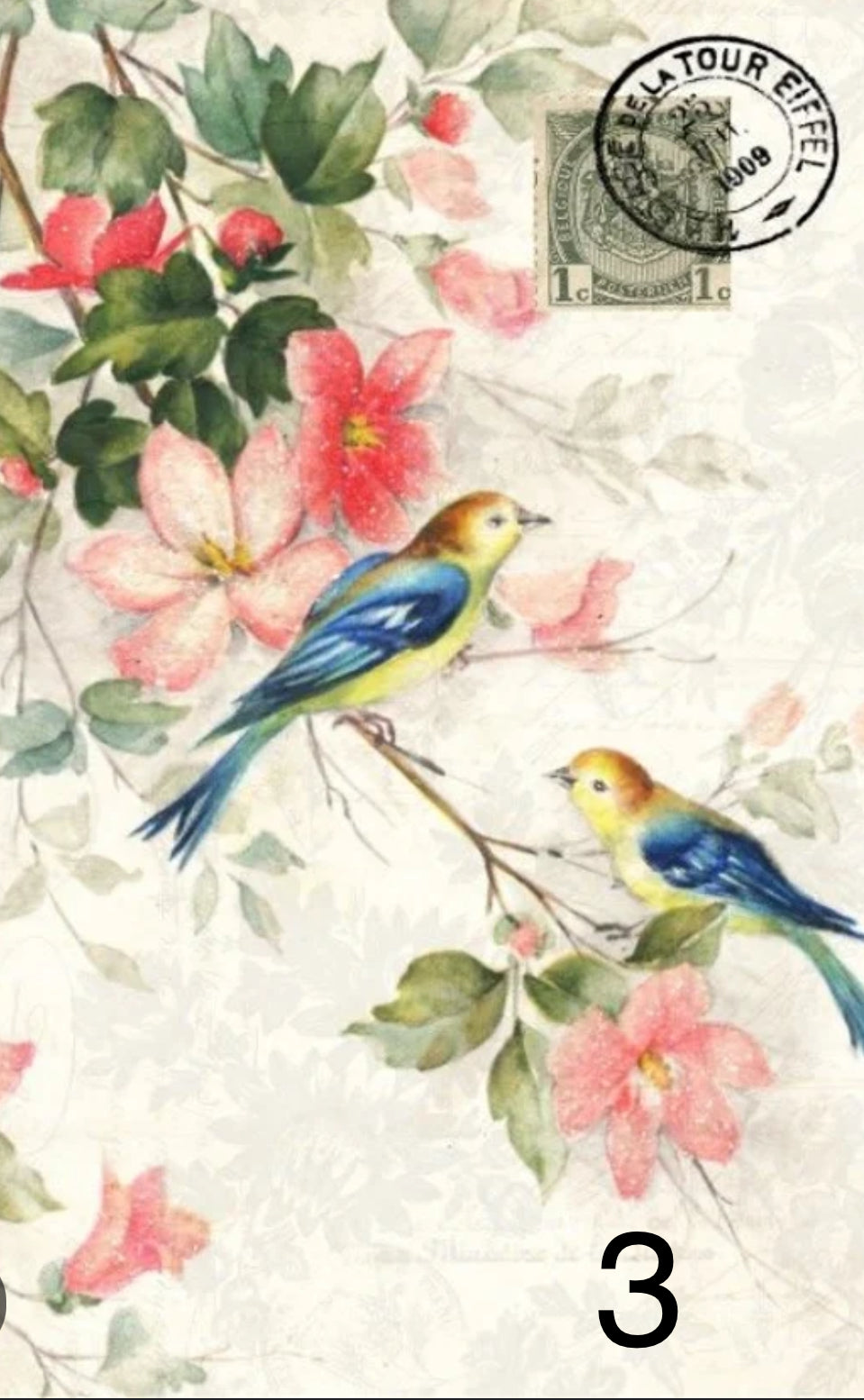 Rocycled Decoupage Papers Lot #5