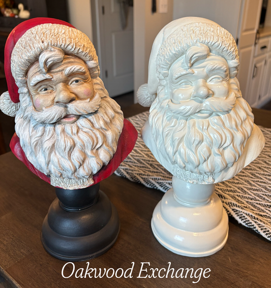 Santa Bust Makeover Class
