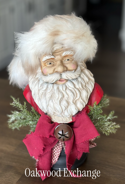 Santa Bust Makeover Class