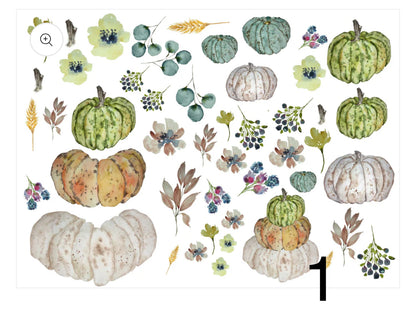 Rocycled Decoupage Papers Lot #5